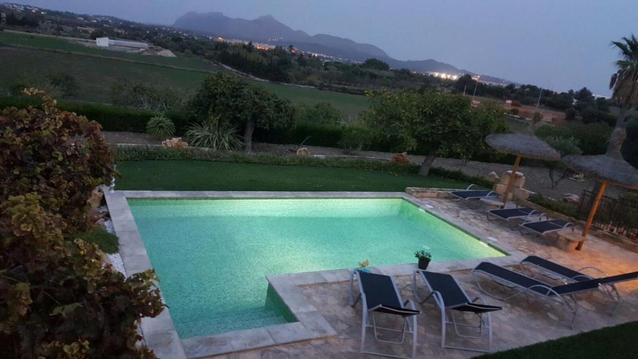 Finca Pegasus Alcúdia Exterior foto