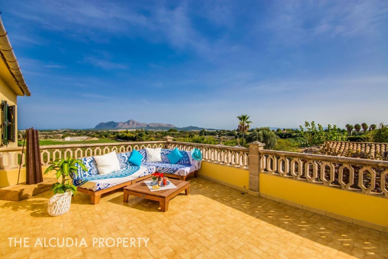Finca Pegasus Alcúdia Exterior foto