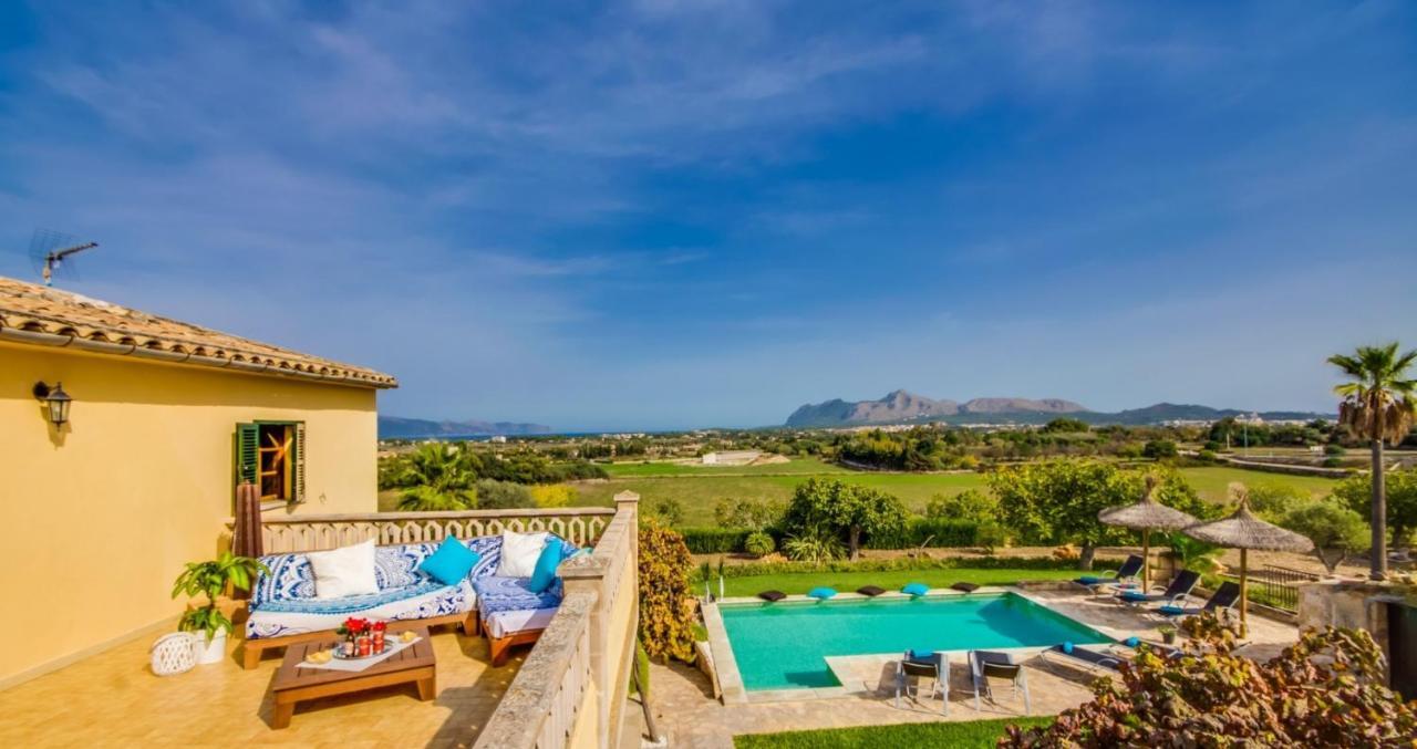 Finca Pegasus Alcúdia Exterior foto