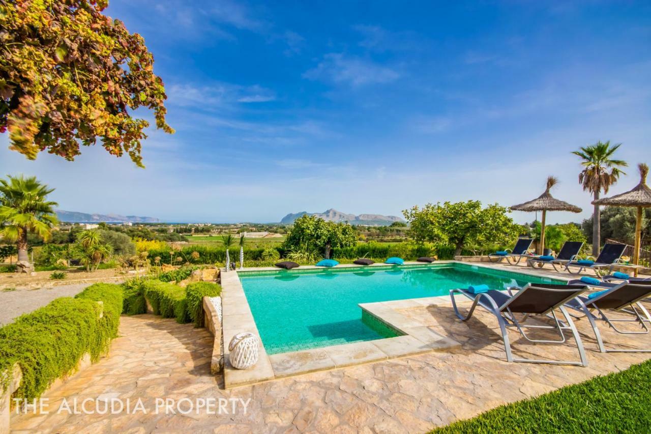 Finca Pegasus Alcúdia Exterior foto